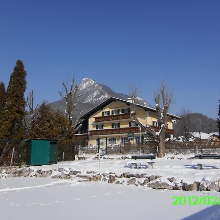 Pension Salzburger Hof Fuschl am See Exteriér fotografie