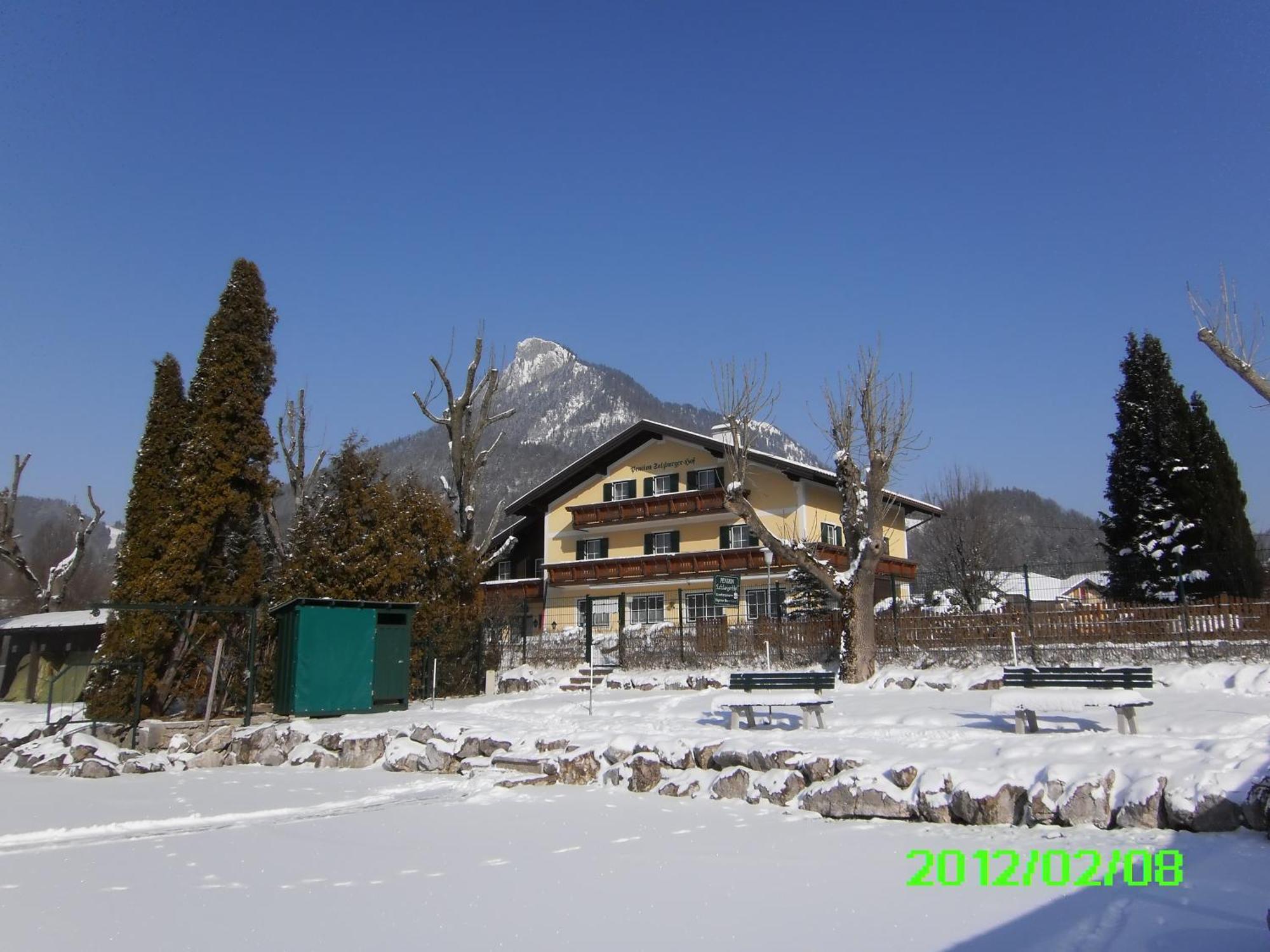 Pension Salzburger Hof Fuschl am See Exteriér fotografie