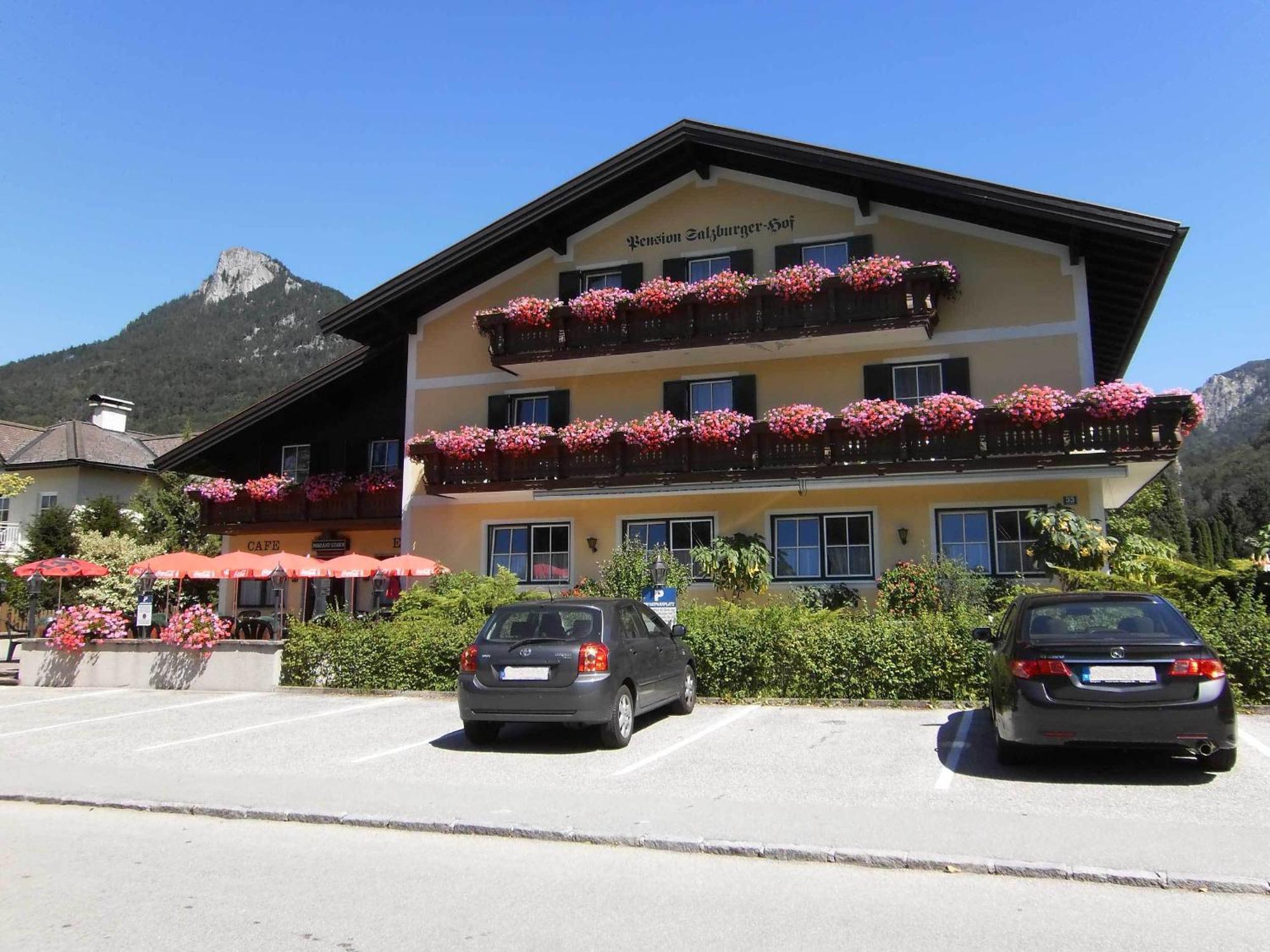 Pension Salzburger Hof Fuschl am See Exteriér fotografie