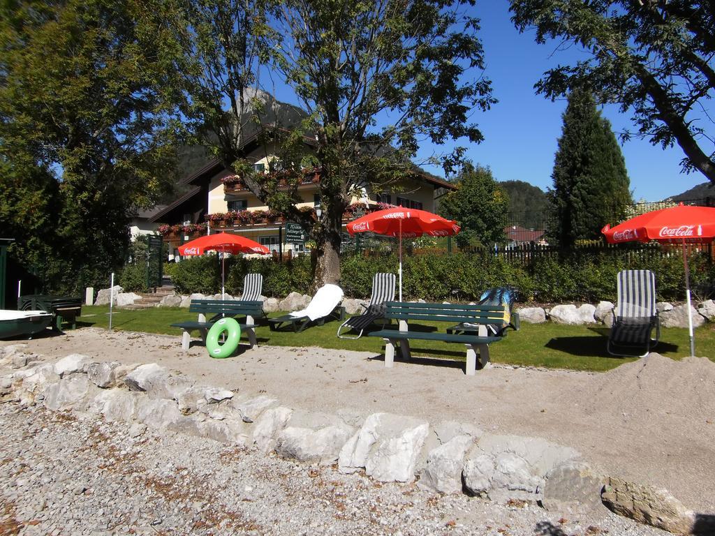 Pension Salzburger Hof Fuschl am See Exteriér fotografie