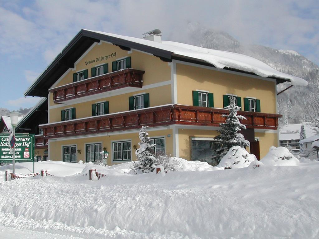 Pension Salzburger Hof Fuschl am See Exteriér fotografie