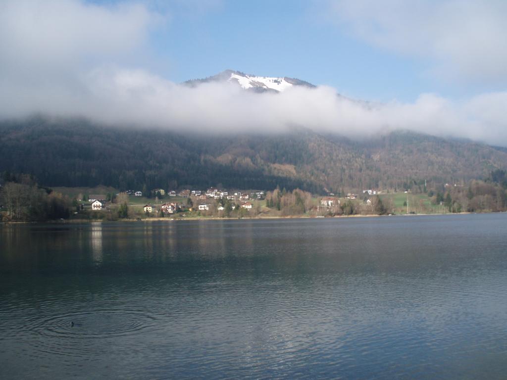 Pension Salzburger Hof Fuschl am See Exteriér fotografie