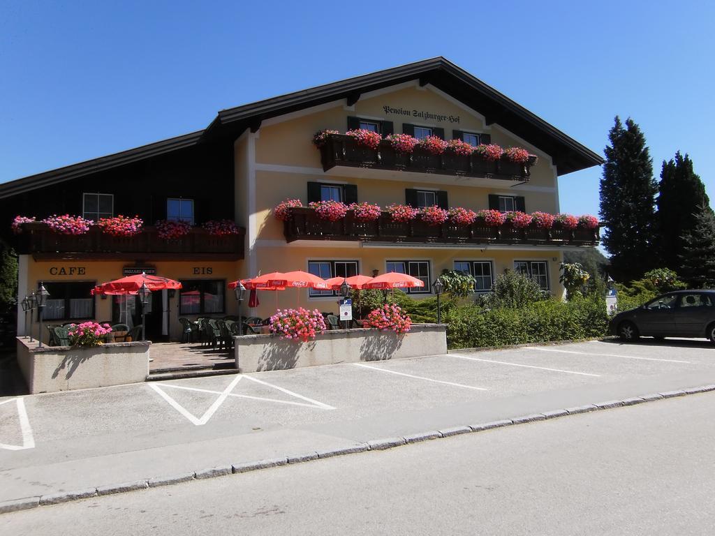 Pension Salzburger Hof Fuschl am See Exteriér fotografie