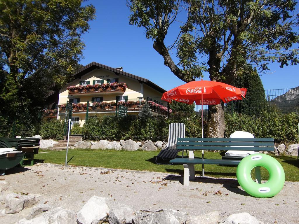 Pension Salzburger Hof Fuschl am See Exteriér fotografie